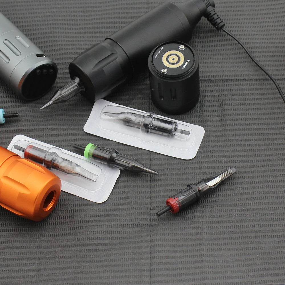 Premium stainless steel and medical-grade plastic housing for durability.