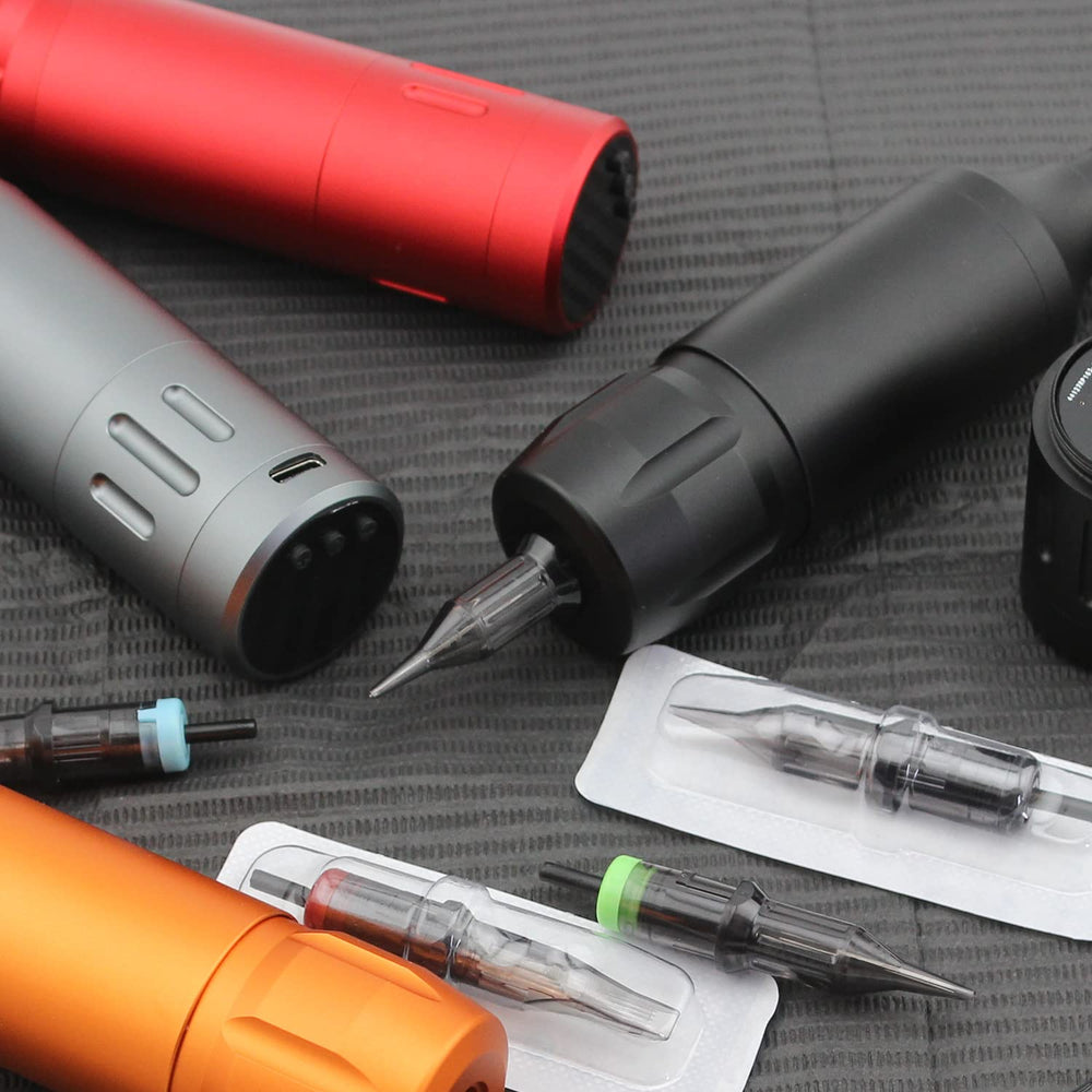 DISCOVER DEVICE premium stainless steel and medical-grade plastic housing for durability.