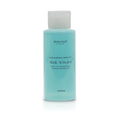 Distinction Face Mask Activator fresh scent signals clean skincare experience.
