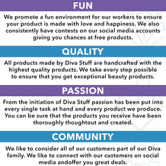 Diva Stuff Peppermint Piggies per-pack display for home foot care routines