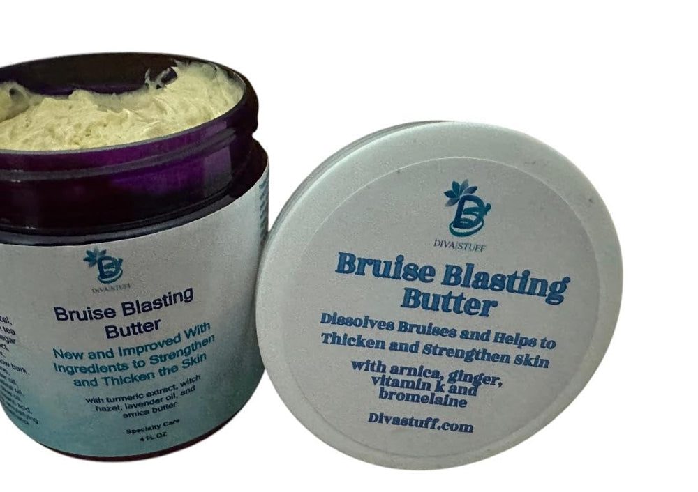 Diva Stuff product being massaged into skin for a smooth glide