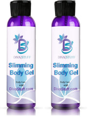 Diva Stuff Slimming Gel Cream bottle for workouts with waist trainers, offering a refreshing cooling sensation.