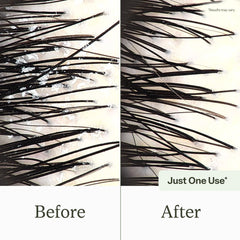 Divi Clarifying scrub particles close-up showing dual exfoliation action