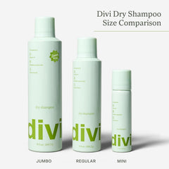 Divi Dry Shampoo lifestyle shot depicting refreshed hair after workout.
