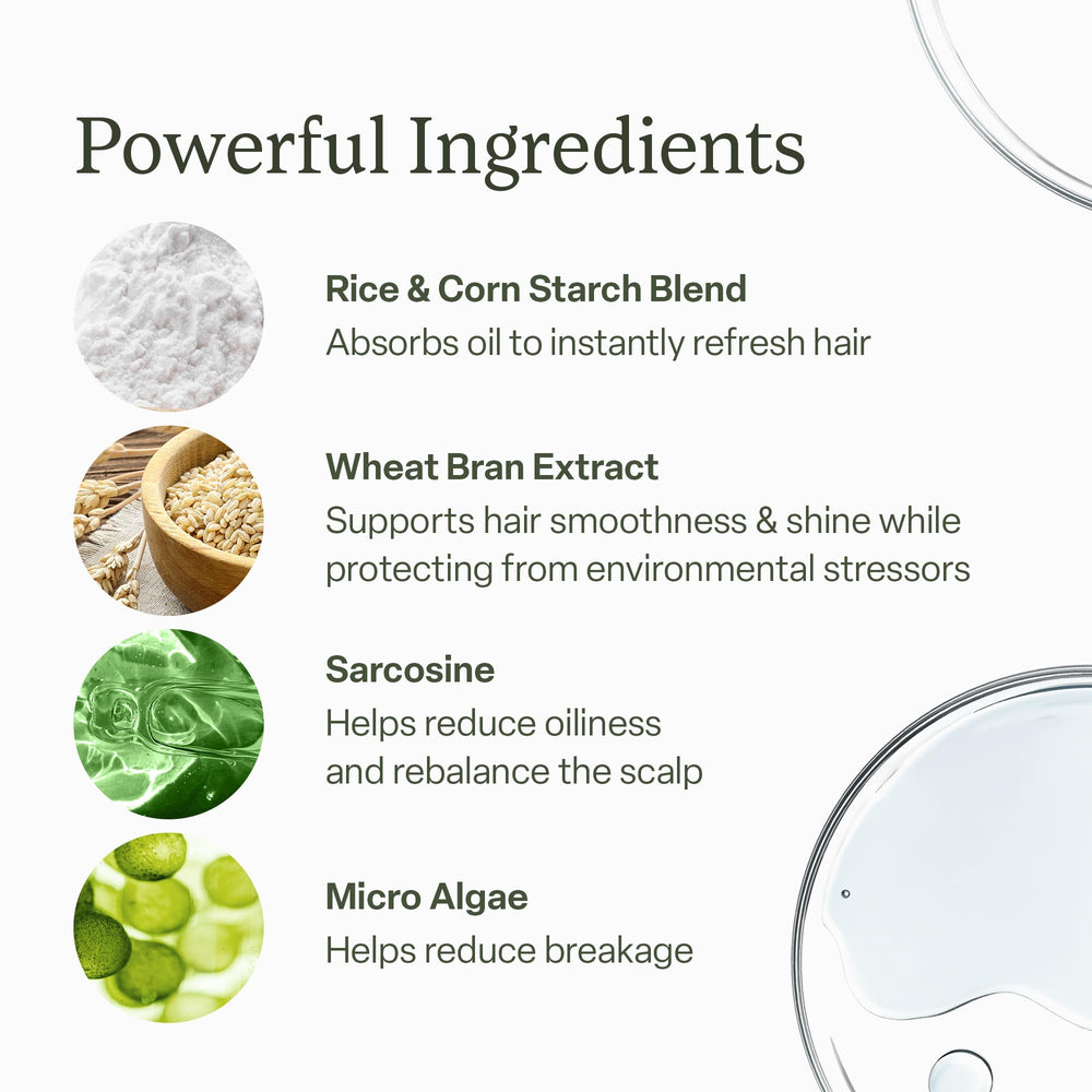 Divi hair root volume boost after spraying for airy texture.