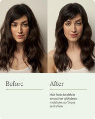 Divi Hydrating Shampoo green tea and postbiotics close-up for nourished strands.