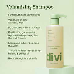 Divi Major Volume Bundle label close-up highlights premium branding.