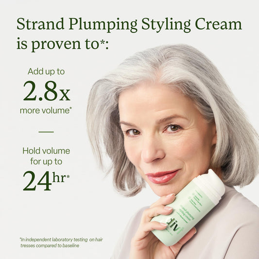 Divi Major Volume Bundle shampoo lather shows a clean scalp boost for volume.