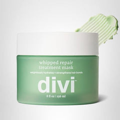 Divi Whipped Repair Mask after-use glow on healthy-looking hair