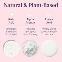 Divine Derriere closeup mulberry ingredient highlights natural brightening