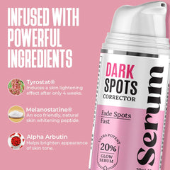 Divine Derriere alpha arbutin targets uneven pigment for brighter skin