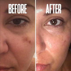 Divine Derriere applied to neck and hands for improved tone