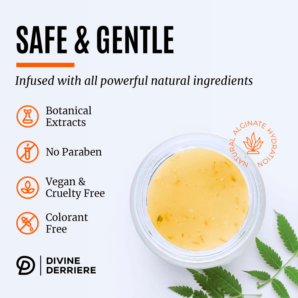 Divine Derriere electrolyte technology detail enhancing hydration and ingredient delivery