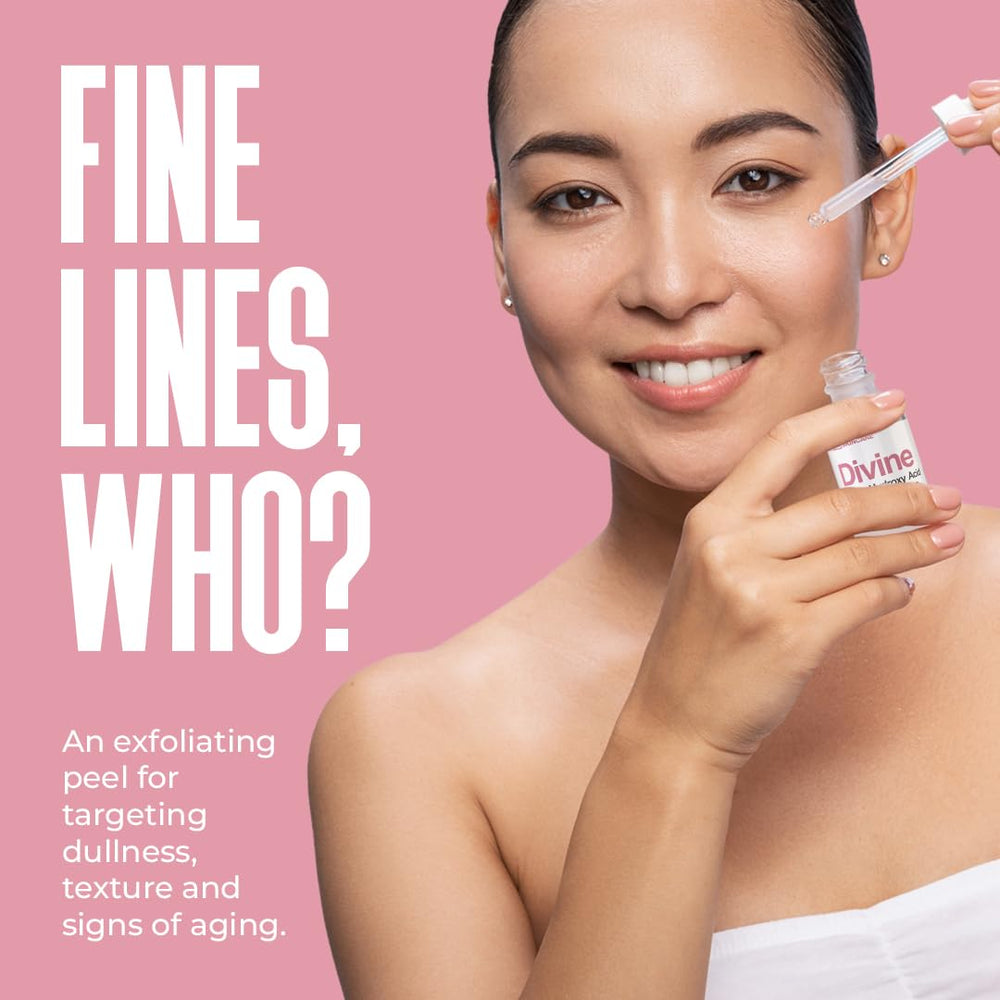 Divine Derriere Glycolic Peel application guide for professional-like at-home treatment