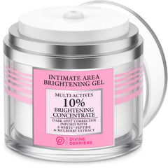 Divine Derriere jar dark spot remover for intimate areas offers gentle brightening
