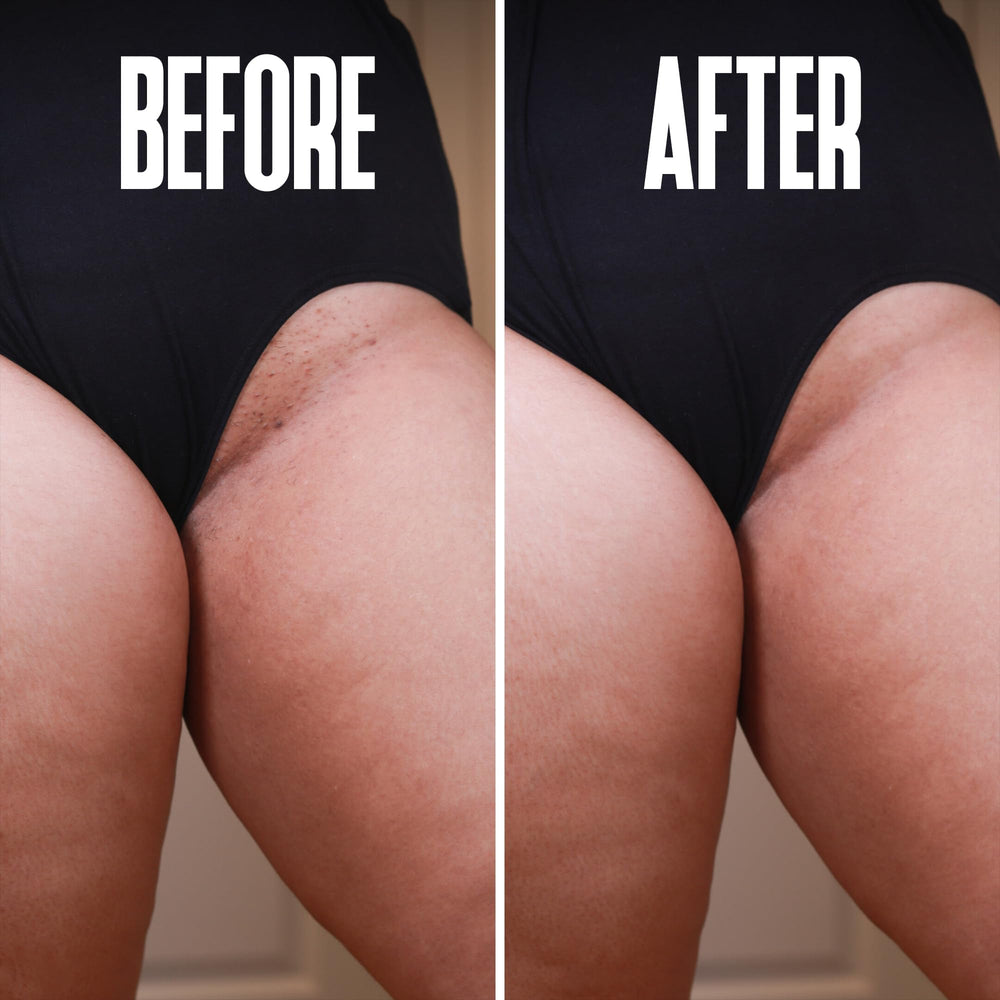 Divine Derriere packaging tub and easy to pick pads