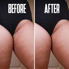 Divine Derriere packaging tub and easy to pick pads