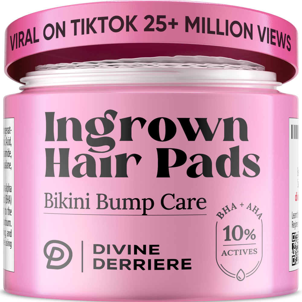Divine Derriere post-waxing cooling treatment for skin comfort