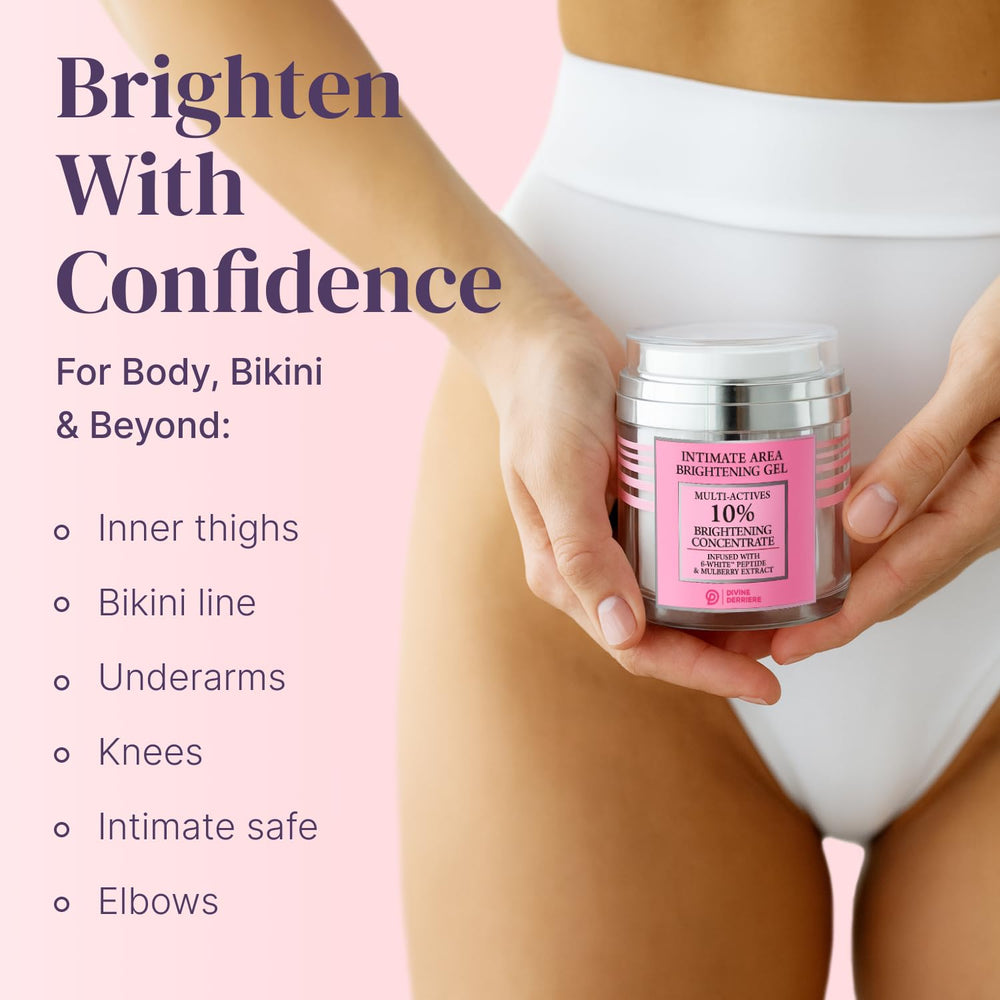 Divine Derriere underarms application demonstrates discreet routine