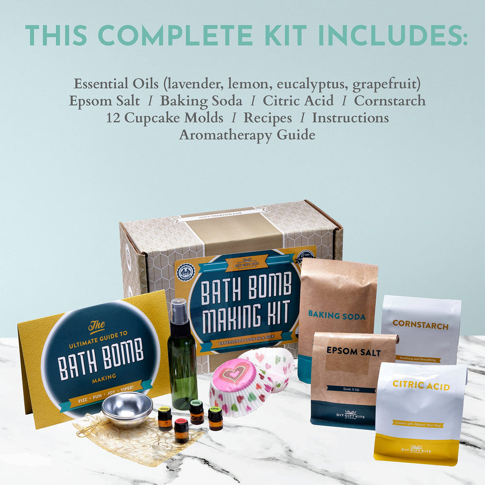 DIY Gift Kits recipes and instructions guide for easy at-home crafting.