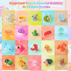 DIYDEC bath bombs fizz vividly, turning water into a colorful bubble spa