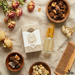 Dizurde Musk Al Tahara gift-pack ready scent for daily rituals.