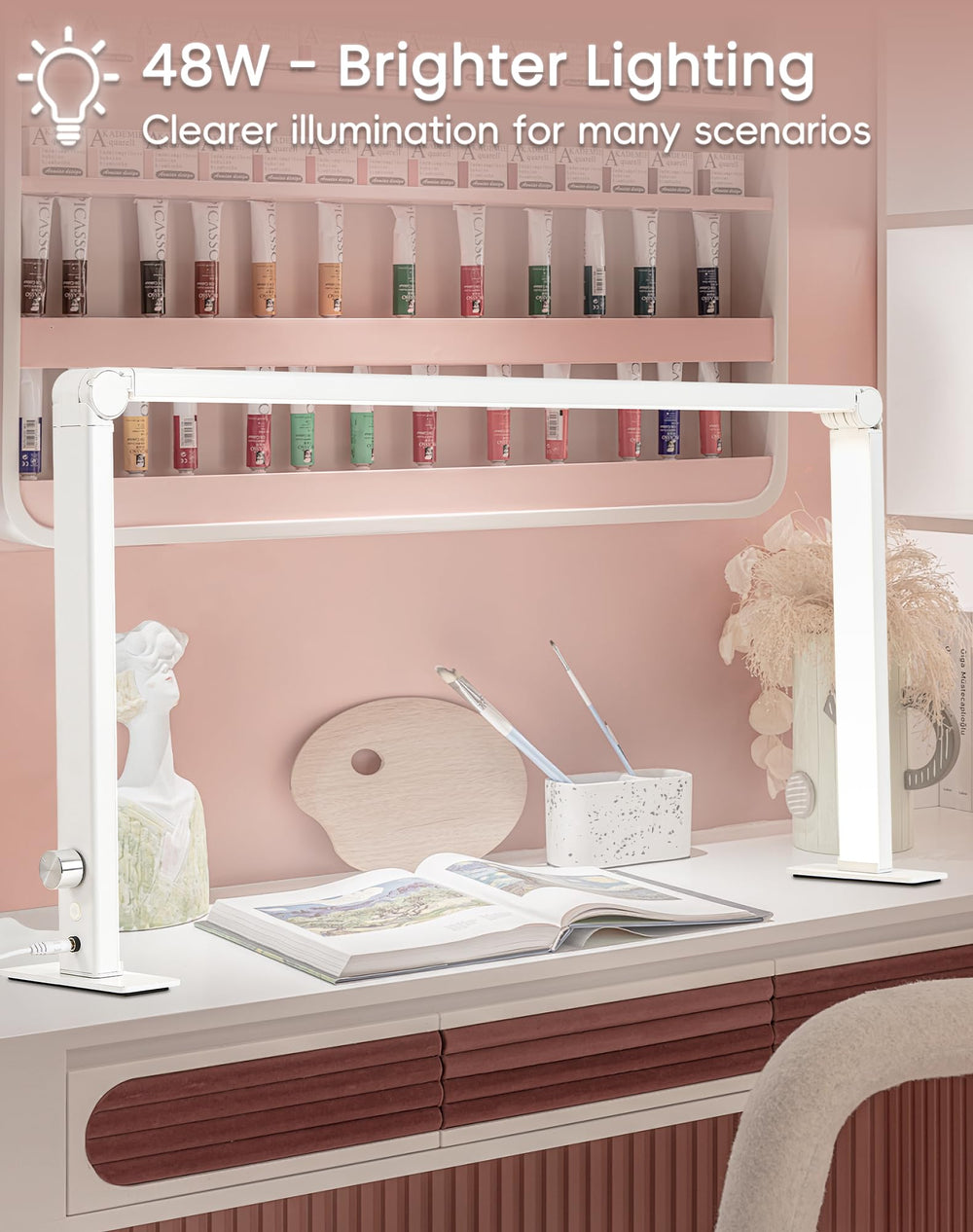 DLITISH aluminum alloy body ensures durability and long-lasting performance.