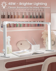 DLITISH aluminum body ensures durable nail lamp construction