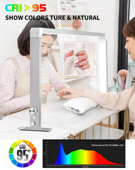 DLITISH stepless dimming 0–100% adjustable brightness
