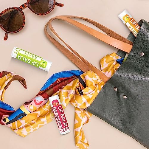Daily lip care routine using DMSKY lip balms