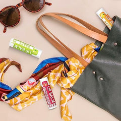 Daily lip care routine using DMSKY lip balms