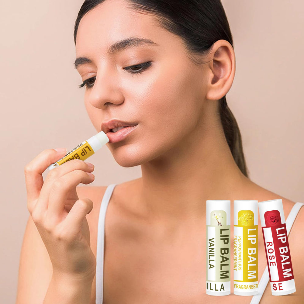 Perfect stocking stuffer option with DMSKY lip balms