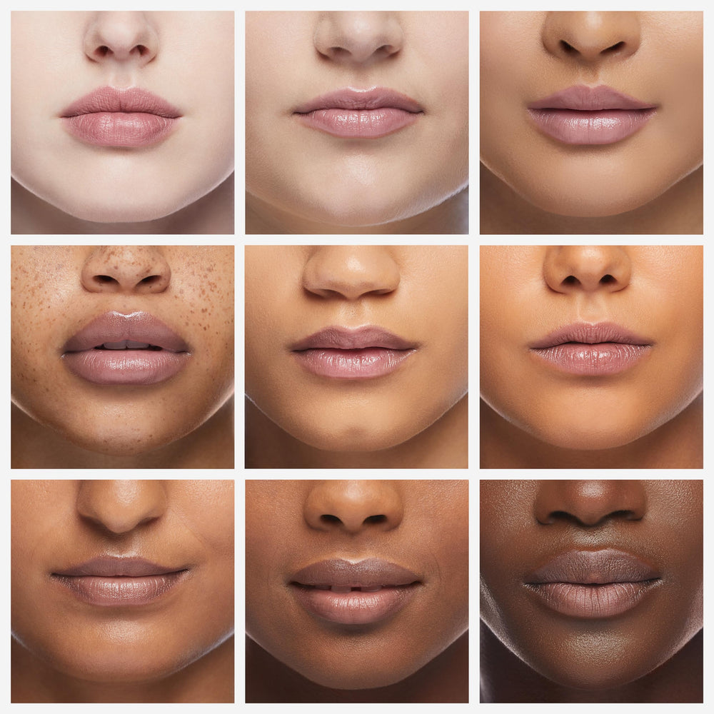 DMSKY lip balm close-up highlights subtle flavors.