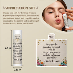 Dmsky vanilla lip balm highlights subtle flavor ideal for gifting at events