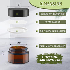 DMuuuDM inner liner ensures a secure seal for travel-friendly, leak-free storage