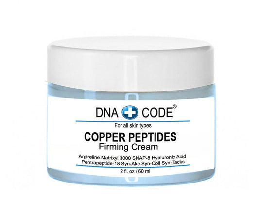 DNA Code Skin Care Magic Firming Cream bottle displaying premium formula and daily firming potential