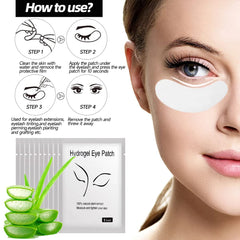 DNSGOOR practice eyelash strips for safe, repeatable technique drills.