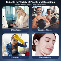 DOCEPERT device resting on vanity supports skincare and post-workout routines
