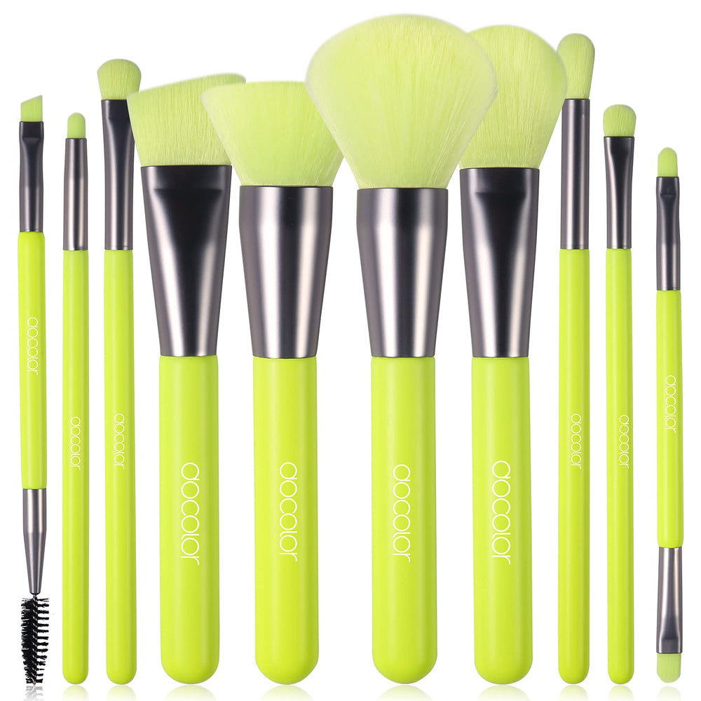 Docolor beginner-friendly kit with labeled handles supports easy learning.