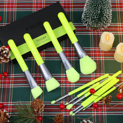 Docolor chic neon-green packaging makes a stylish gift for makeup lovers.
