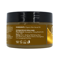 Dolahair Batana Oil packaging emphasizes purity and fragrance-free formula