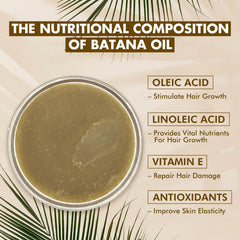 Dolahair Batana Oil pre-shampoo treatment for deeper conditioning