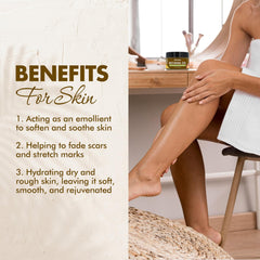 Dolahair Batana Oil on skin demonstrates versatile moisturizing use