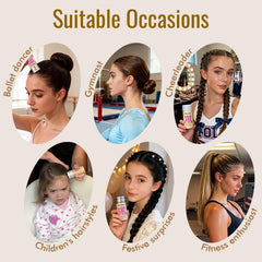 Dolahair wax stick adds a silky, natural-looking shine without heaviness.