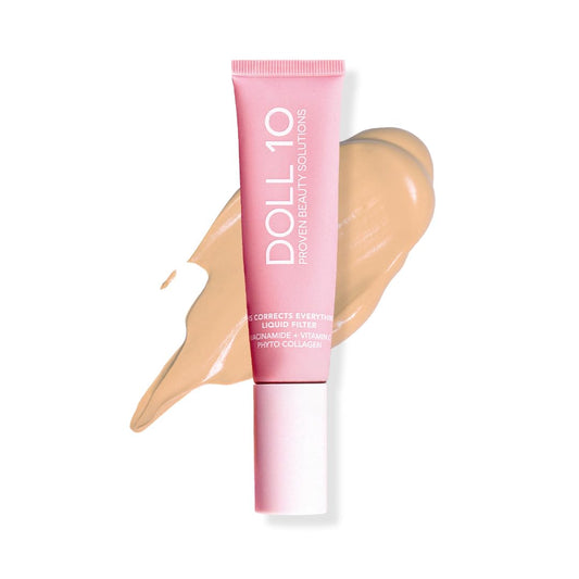 Doll 10 NO TCE Liquid Filter bottle in light shade ready for everyday wear