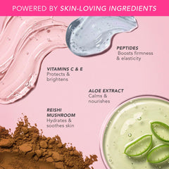 Doll 10 Peptide Bounce Balm Foundation vegan ingredients promise clean beauty.