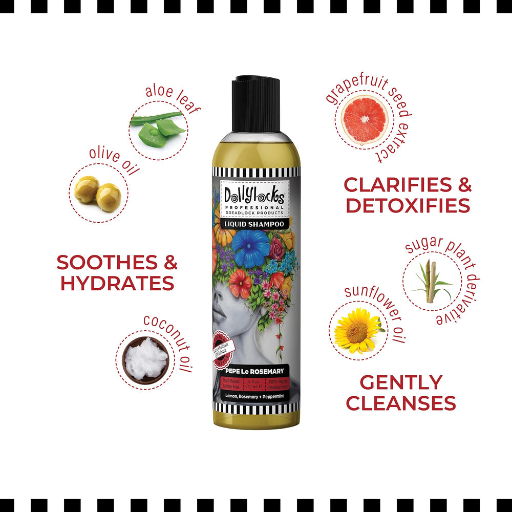 Dollylocks packaging highlights recycled materials in sustainability