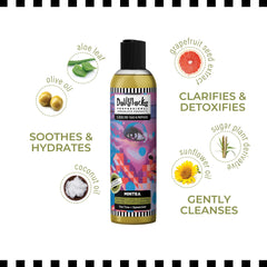 Dollylocks dreadlock care shot shows manageable texture and natural shine