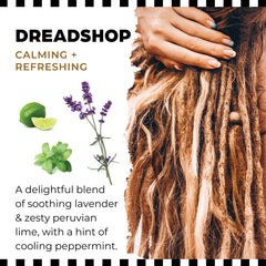 Dollylocks spray on locs, braids, and extensions for versatile refresh