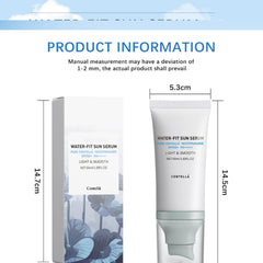 Domality Centella Sunscreen 50 suitable for face and body use on all skin types
